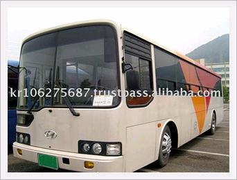 Use Bus Super Aero City 540 Hyundai  Made in Korea